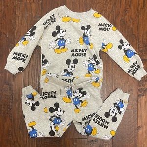 H&M Disney Mickey Set